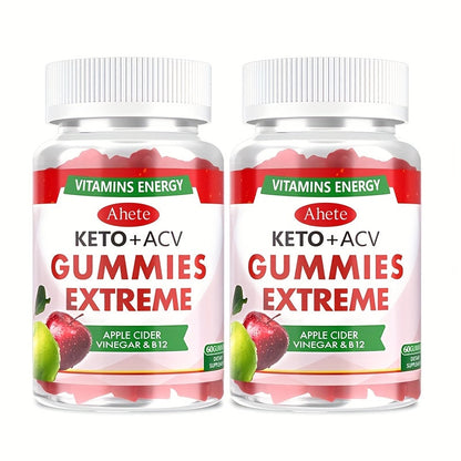 Apple Cider Vinegar Gummies Vegan Keto with Beet Juice & Vitamin B12 for Bath Time, Home Spa and Personal Care