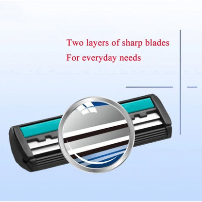 Disposable Razors Bulk 120 Pack Double Blade Stainless Steel – Fresh Smooth Close Shave for Men & Women, Face Legs Underarms Body Hair
