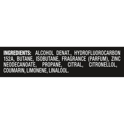 AXE Apollo Body Spray Deodorant Men Aluminum Free Long-Lasting Odor Protection Sage Cedarwood Scent 4oz 3 Count Pack Fresh Masculine