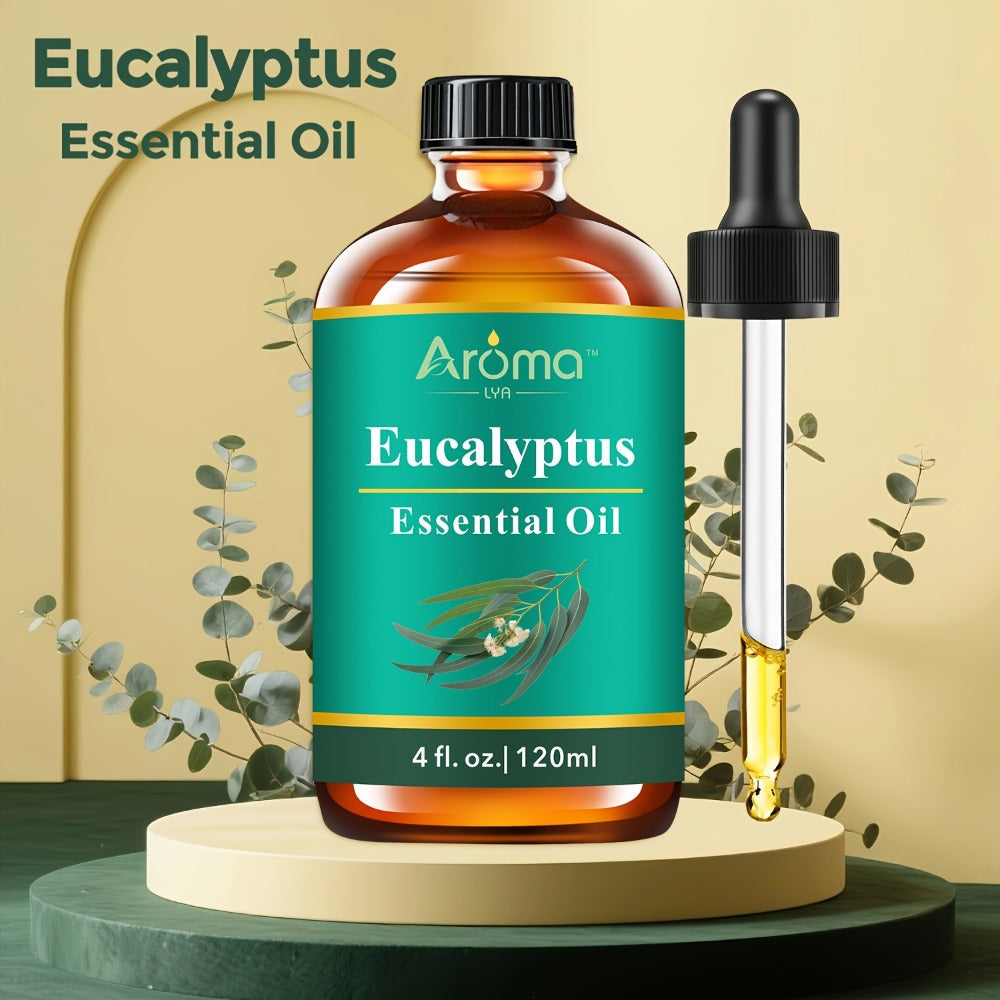 Essential Oil Multi-Scent Dropper Selection in 10ml or 120ml for Diffuser, Candles and Soap DIY