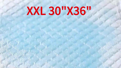 Disposable Bed Pads Extra Large 30x36 Inch, 6-Layer Leak-Proof Underpads for Adults, Seniors, Postpartum