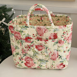 Large Flower Series [Storage Basket] (Pink Peony)