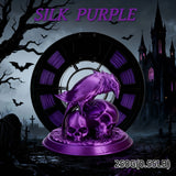 Silk Purple