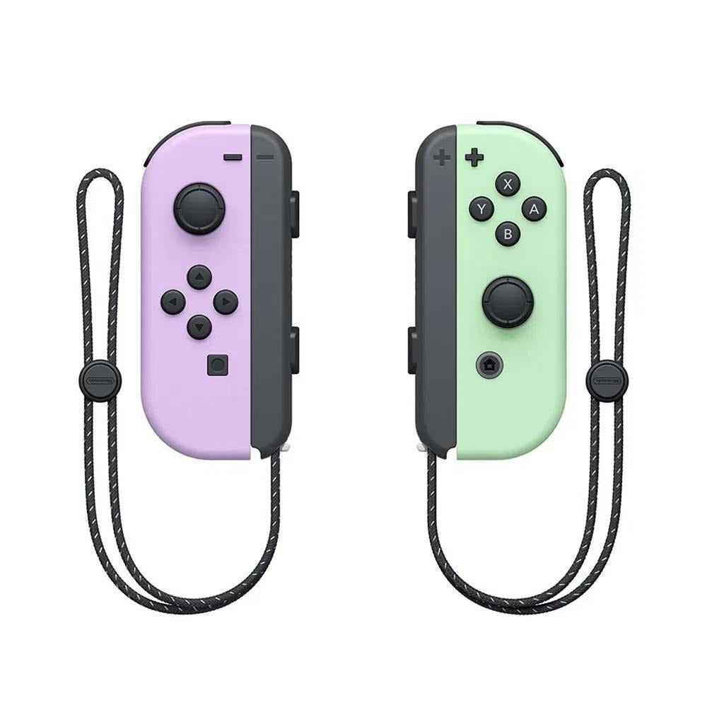Nintendo Switch Joy-Con Controller Pair, Japan Exclusive Pastel & Neon Colors, HD Rumble, IR Motion Camera