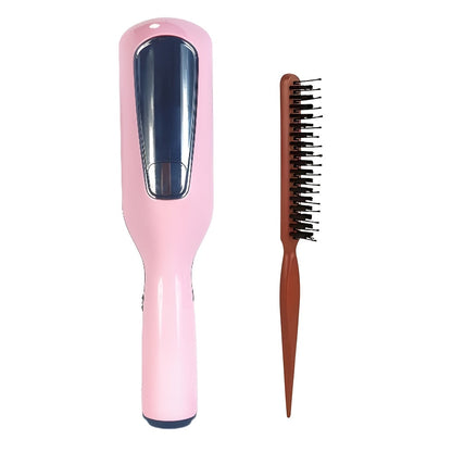 Split End Hair Trimmer for Women Portable Rechargeable Electric Hair Clipper for Split End Removal – 500mAh USB Charging Compact Pink Hair