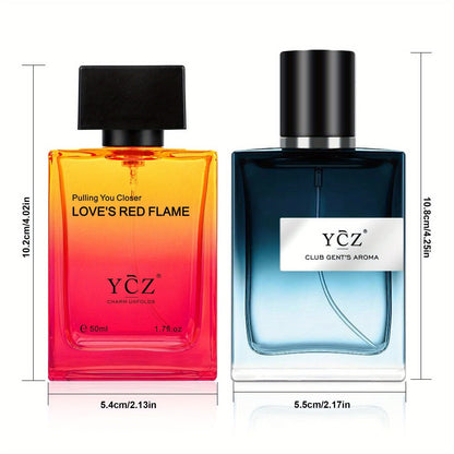 Men's Cologne & Fragrance Gift Set Options, 1.7 fl oz Woody Aromatic Spray for Daily Wear, Parties