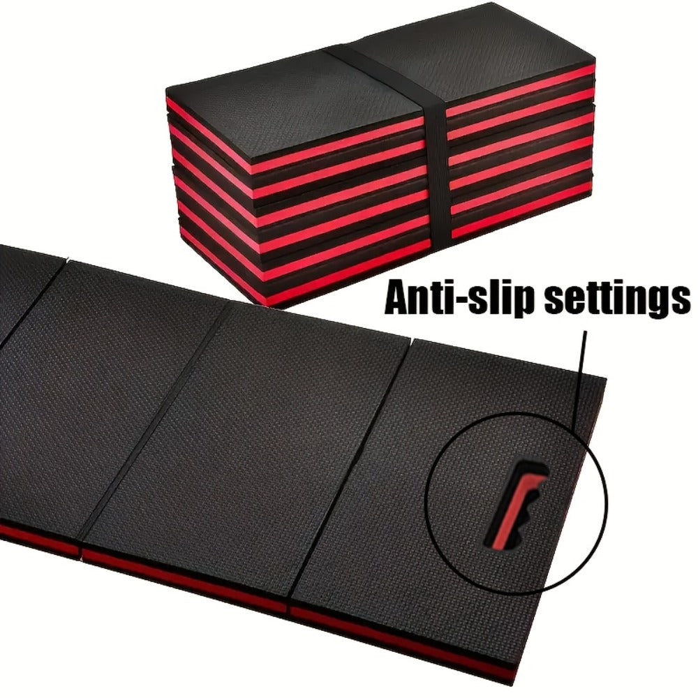 EVA Kneeling Pad Car Repair Work Mat – Foldable Waterproof Thermal Insulation Pad for Mechanic, Camping & Hiking