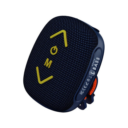 Wireless Bike Speaker with Removable Bicycle Mount for an Everyday Personal Care Routine, with the Listed Configuration