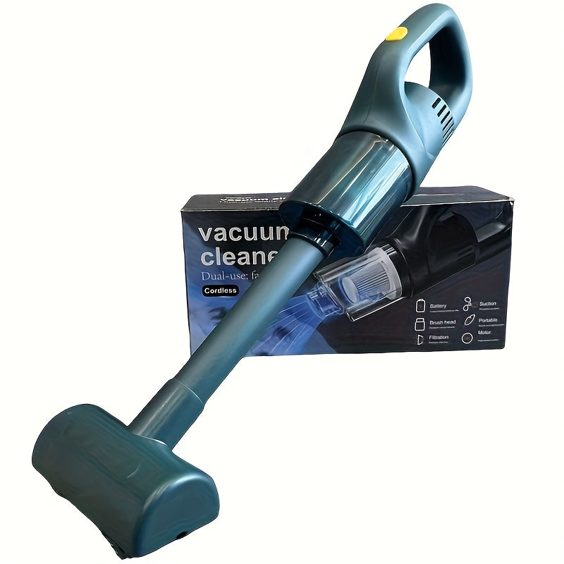 Cordless Handheld Vacuum Cleaner Rechargeable Portable Strong Suction Mini Vacuum for Home Car Pet Hair Dust Debris Quick Cleanup