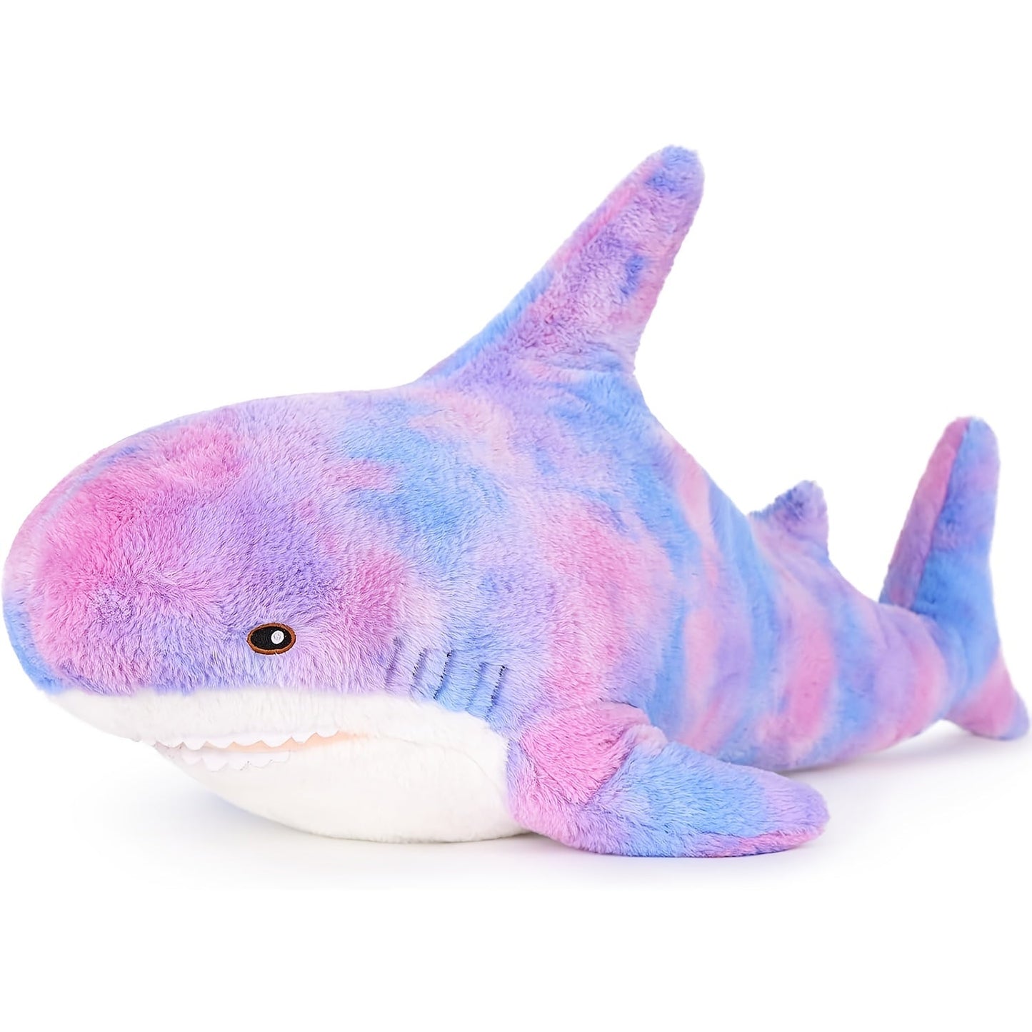 Shark Stuffed Animal Pillow, Cute Plush Throw Pillow for Couch & Kids Room, Birthday Gift for Girls