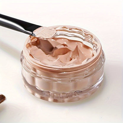 Full Coverage Concealer Set 3-Piece Waterproof Cream Foundation, Covers Dark Circles Eye Bags Blemishes Freckles