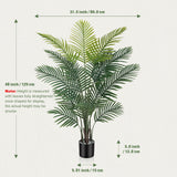 4 FT Palm Tree