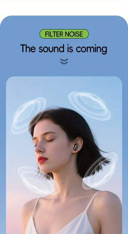 Wireless Earbuds Acer OHR501 Bluetooth 5.4 Semi-In-Ear with Touch Controls, Type-C Case and Eight Colors