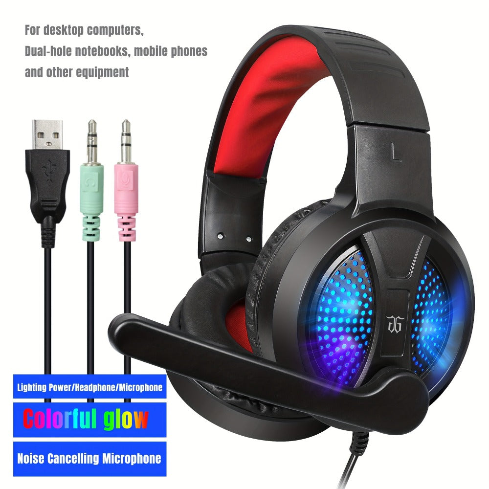 Gaming Keyboard and Mouse Combo 4-in-1 Wired Gaming Set with Headset Mouse Pad for PC Xbox PS4 for an Everyday Personal Care Routine