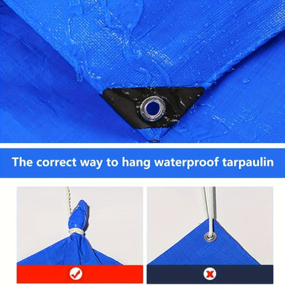 Tarp Tarpaulin for Entryways, Bedrooms and Living Spaces, with the Listed Configuration, for Everyday Use and Organized Storage
