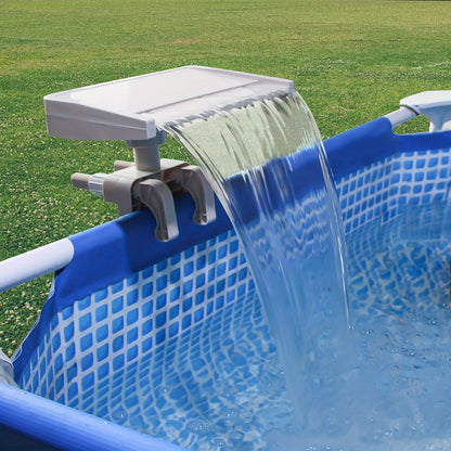 Pool Waterfall for Garden, Patio and Yard Use, with the Listed Configuration, for Everyday Use and Organized Storage