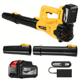 Yellow model ：580CFM-1*4000mAh battery