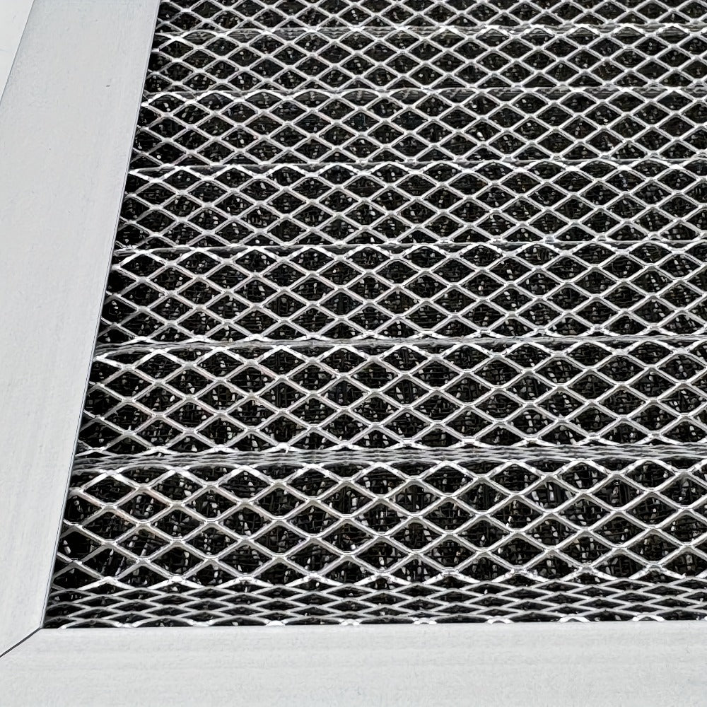 Reusable Electrostatic HVAC Air Filter MERV 8, Permanent AC Furnace Filter with Static Electricity Filtration