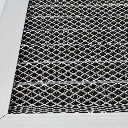 Reusable Electrostatic HVAC Air Filter MERV 8, Permanent AC Furnace Filter with Static Electricity Filtration