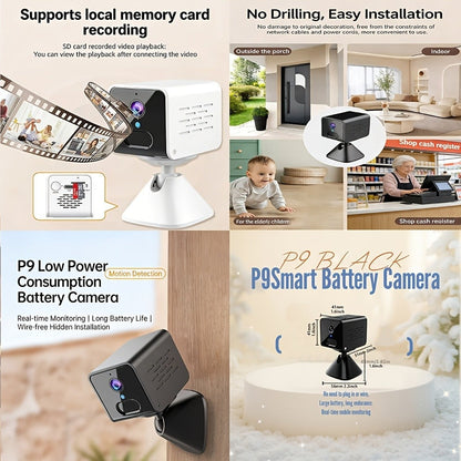 Wireless Security Camera System with Video Doorbell, Indoor Outdoor Surveillance, Long Battery Life