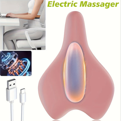 Kegel Trainer Pelvic Floor Exerciser, Electric EMS Cushion Massager for Women & Men, Pelvic Floor Rehabilitation Device