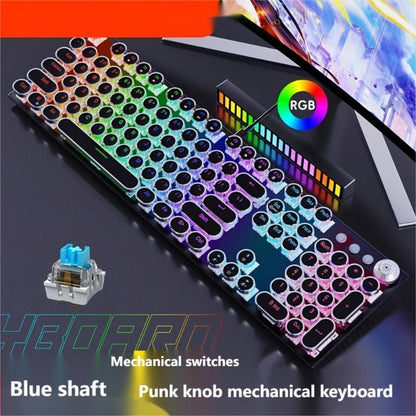 Hot-Swappable Mechanical Keyboard and Mouse Combo 34 Lighting Effects True Mechanical Blue for an Everyday Personal Care Routine