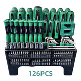 126PCS-GREEN