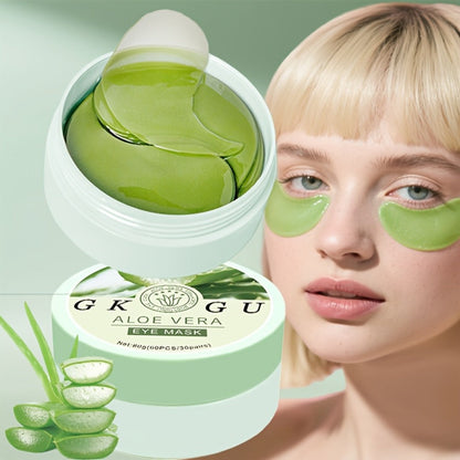 Collagen Under Eye Patches 60pcs – Arovira Hydrating Eye Mask for Dark Circles, Puffiness & Fine Lines, Firming Anti-Aging Eye Treatment