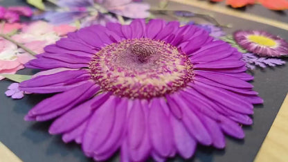 Dried Pressed Flowers for Resin 60pcs Real Pressed Flowers Dry Leaves Bulk Natural Herbs Kit for Scrapbooking DIY Art Crafts