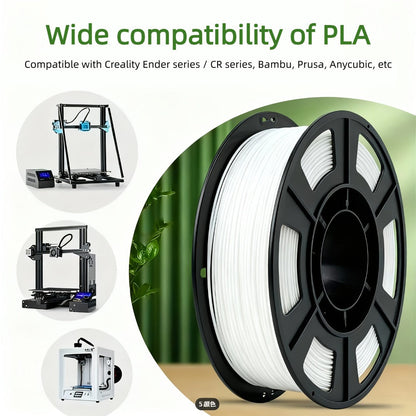Vacuum Box PLA Filament 1.75mm 250g Various Colors Low Warping High Precision ±0.02mm Moisture for an Everyday Personal Care Routine