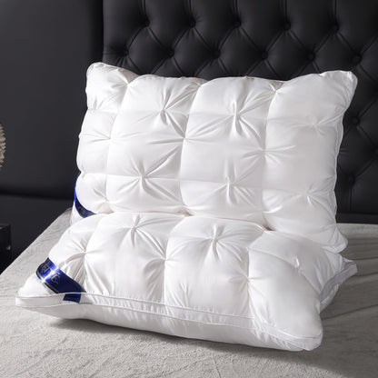 Pillows 2 Pack Queen King Size – Luxury Hotel Quality Deep Sleep Neck Support Pillow High Fluffiness Soft Breathable Fabric All Season Bed