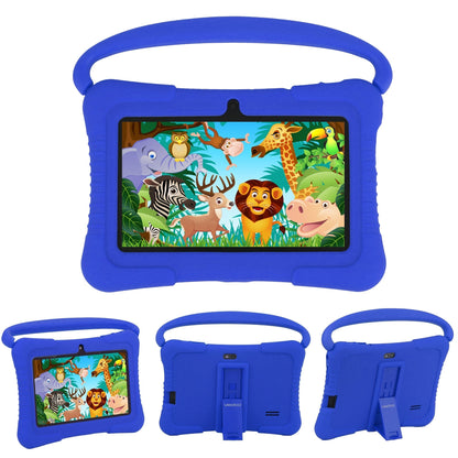 Kids Tablet 7 Inch with 2GB RAM, 16GB or 32GB Built-In Storage, 1TB Expansion Support and Silicone Case