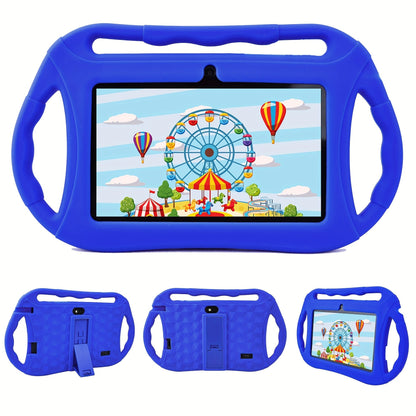 Kids Tablet 7 Inch with Android, 2GB RAM, 32GB Built-In Storage, IPS Display and Pink or Dark Blue Options