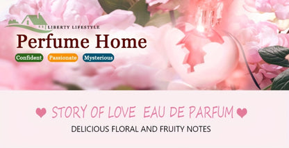 Women's Perfume Eau de Toilette - Fruity Floral Fragrance with Macaron & Musk Base Notes for Bath Time, Home Spa and Personal Care