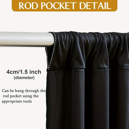 4-Pack 5x10ft Elegant Spandex Photography Backdrop | Wear-Resistant, Wrinkle-Free, Soft & Opaque Party Decoration Banners for Weddings