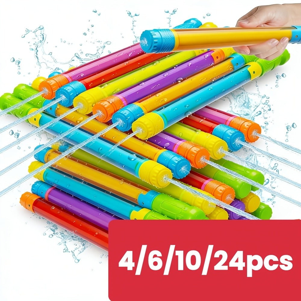 Water Polo Balls Bulk Set 80 Pack for Pool Games & 4-Piece Mini Water Gun with the Listed Color, Size or Set Options for Everyday Use