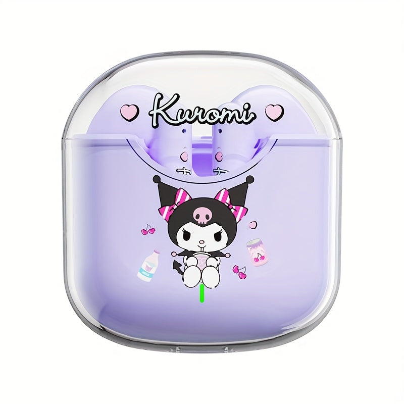 Kuromi My Melody Pompompurin Wireless Earbuds Authorized for an Everyday Personal Care Routine