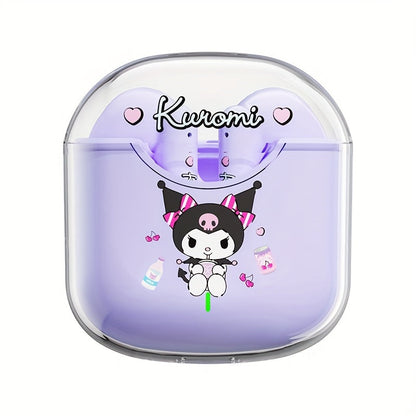 Kuromi My Melody Pompompurin Wireless Earbuds Authorized for an Everyday Personal Care Routine