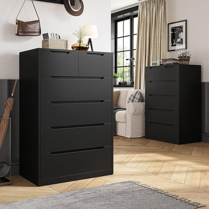 Dresser shown in the Black option