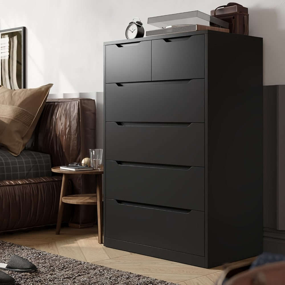 6-Drawer Dresser with Deep Drawers for Organized Everyday Storage detail image - detail view 11