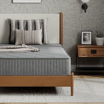 Mattress Pocket-Spring Hybrid with Pillow Top in 6- to 14-Inch Profiles and Six Size Families