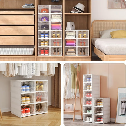 6-Tier Foldable Shoe Racks And Shoe Organizers for Entryway and Living Room detail image - detail view 10