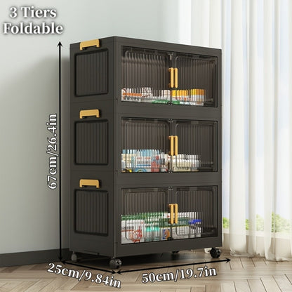 6-Tier Medicine Cabinet with Secure Lid for Organized Everyday Storage detail image