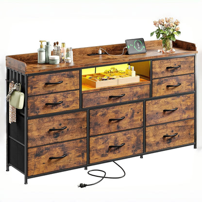 TV Stand shown in the Brown-1 option