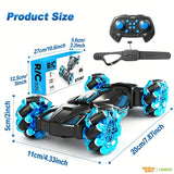 Blue RC car set