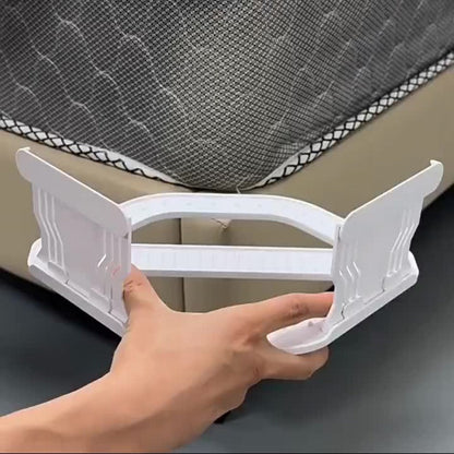 Bed Sheet Holder Straps – Heavy-Duty Mattress Sheet Grippers, No More Loose Bedding, Universal Fit for All Mattress Depths & Sheet Styles