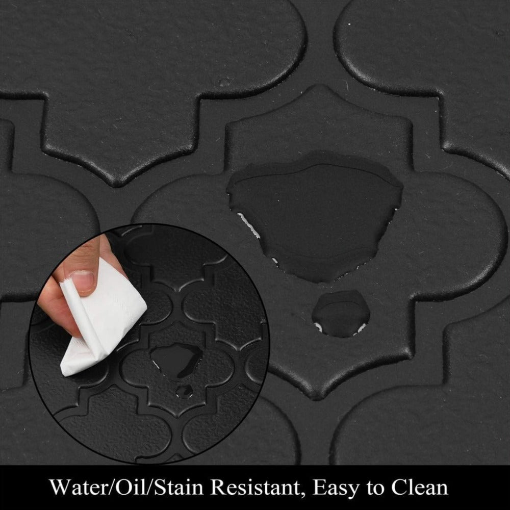 Kitchen Mat, Cushioned Single Standing Mat in Four Colors and 17.3x28, 17.3x48 or 20x60-Inch Sizes