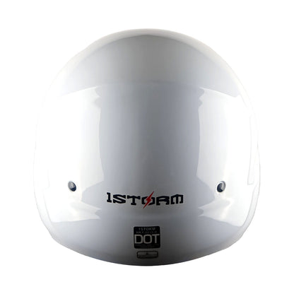 Motorcycle Helmet Convertible Full/Open-Face Shell with Detachable Mask, Smoked Shield, S-XL Sizes and Multiple Styles