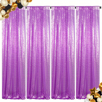 Sequin Backdrop Curtains 2FTx8FT Glitter Photography Background Panels for Party Wedding Birthday for an Everyday Personal Care Routine