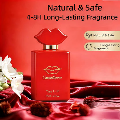 Pheromone Perfume for Women Floral Eau de Parfum 1.7oz Red Door Alcohol-Free Natural for Bath Time, Home Spa and Personal Care